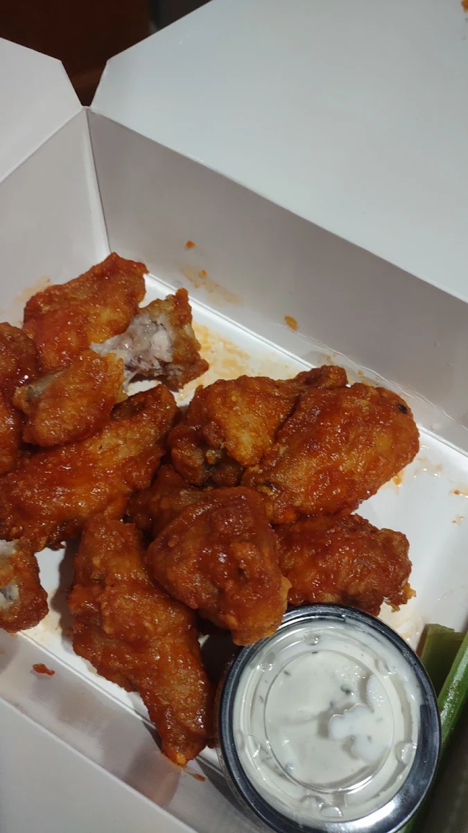 Cold Saggy Wings