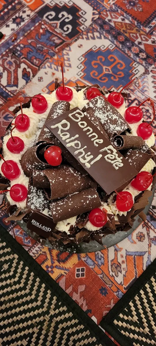 Forêt Noir Cake