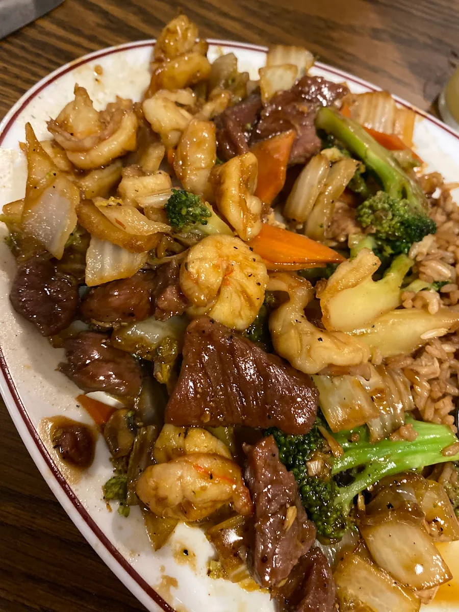 Chicken Fried Rice & Moo Goo Guy