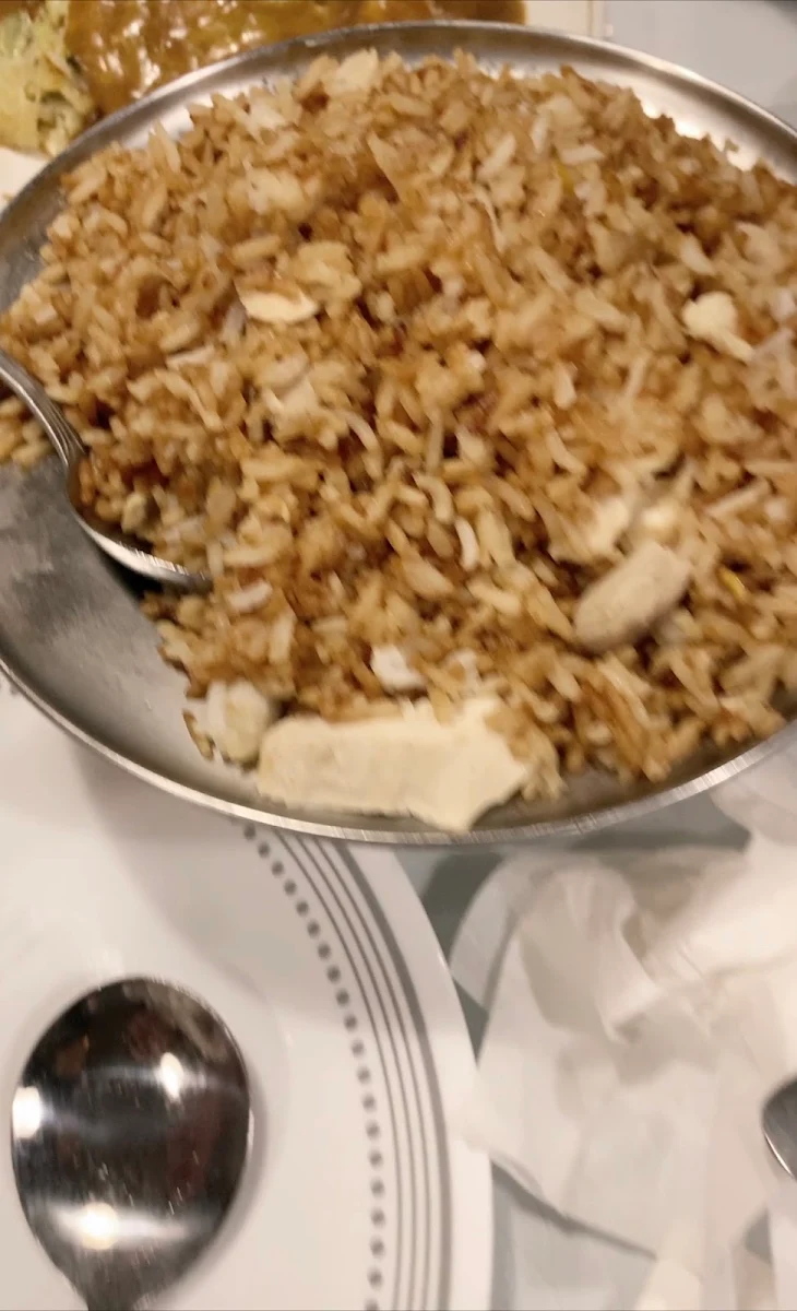Fried Rice with Chicken