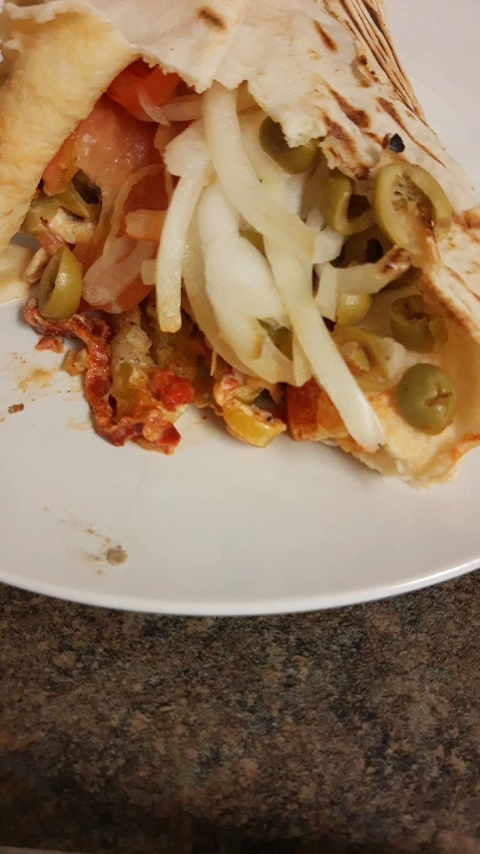 Beef Kofta Wrap