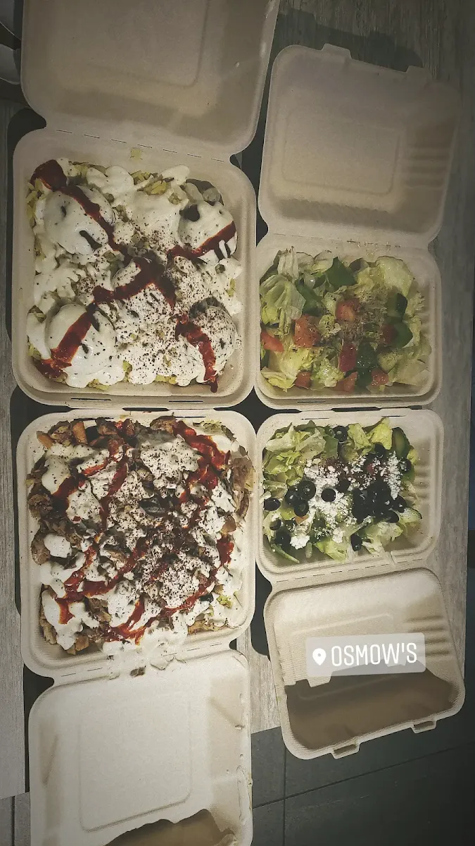 Falafel and Half N Half