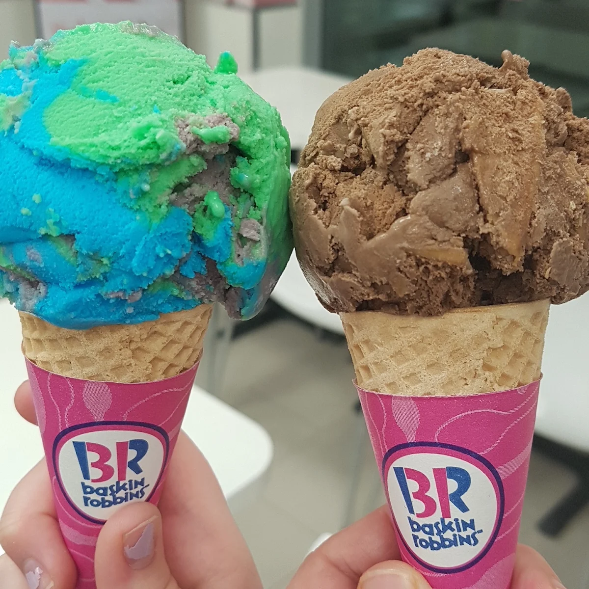 Ice Cream Something Crazy & Chocolate Peanut Butter