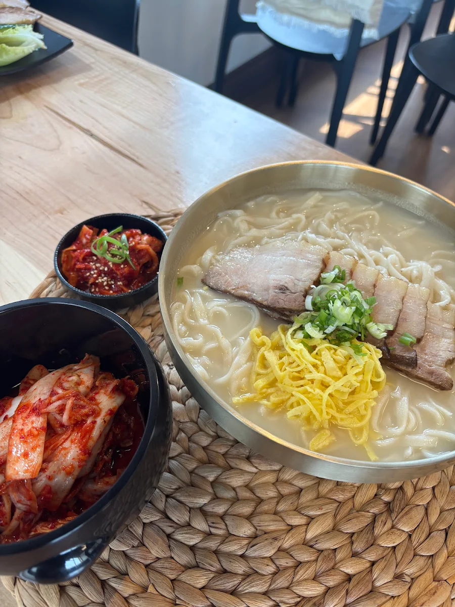 Noodle with Pork Belly
