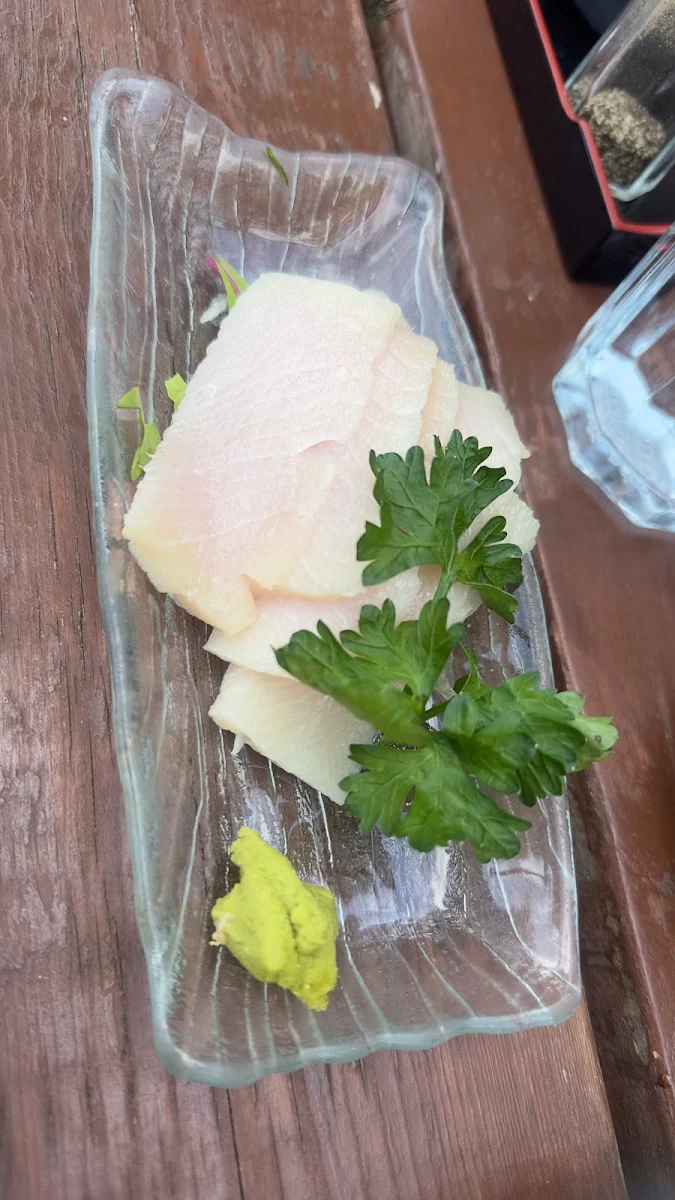 Hamachi Sashimi