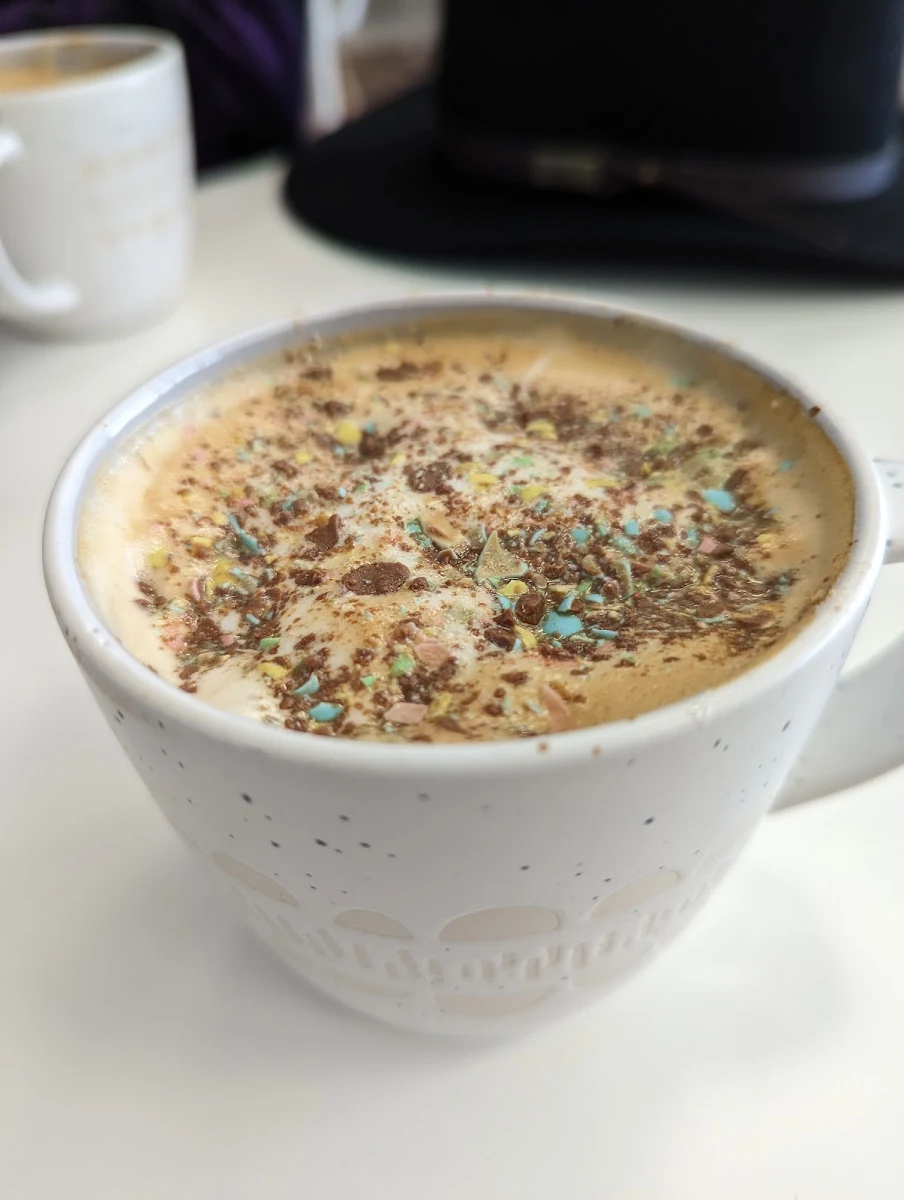 Mini Egg Latte