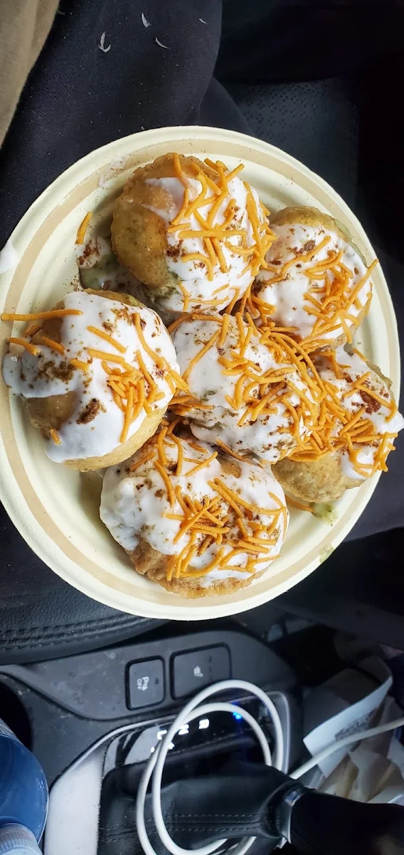 Dahi Gol Gappe