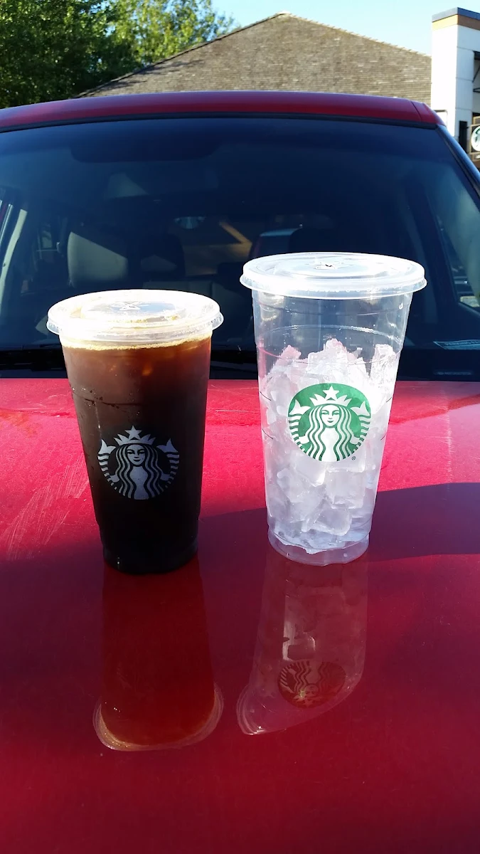 Iced Americano