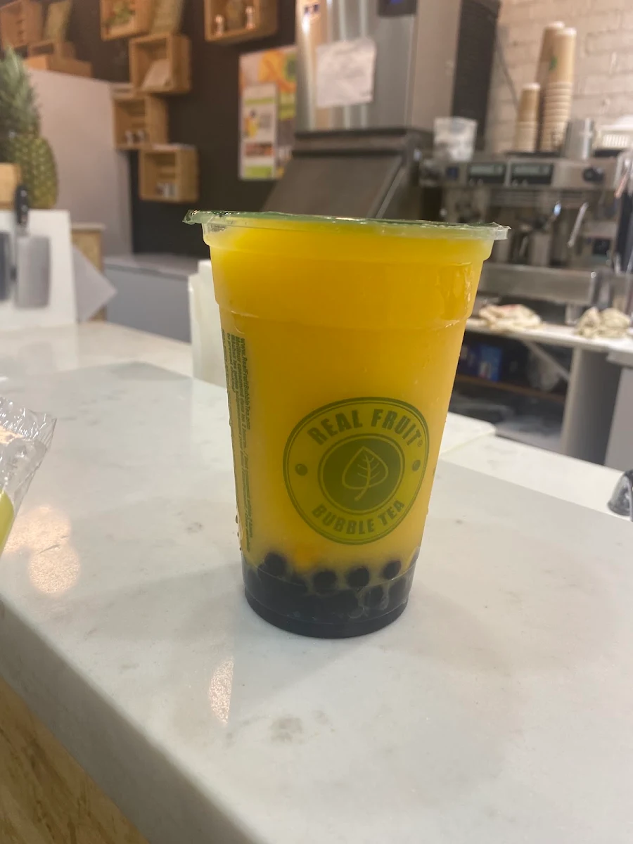 Passion Fruit Green Tea