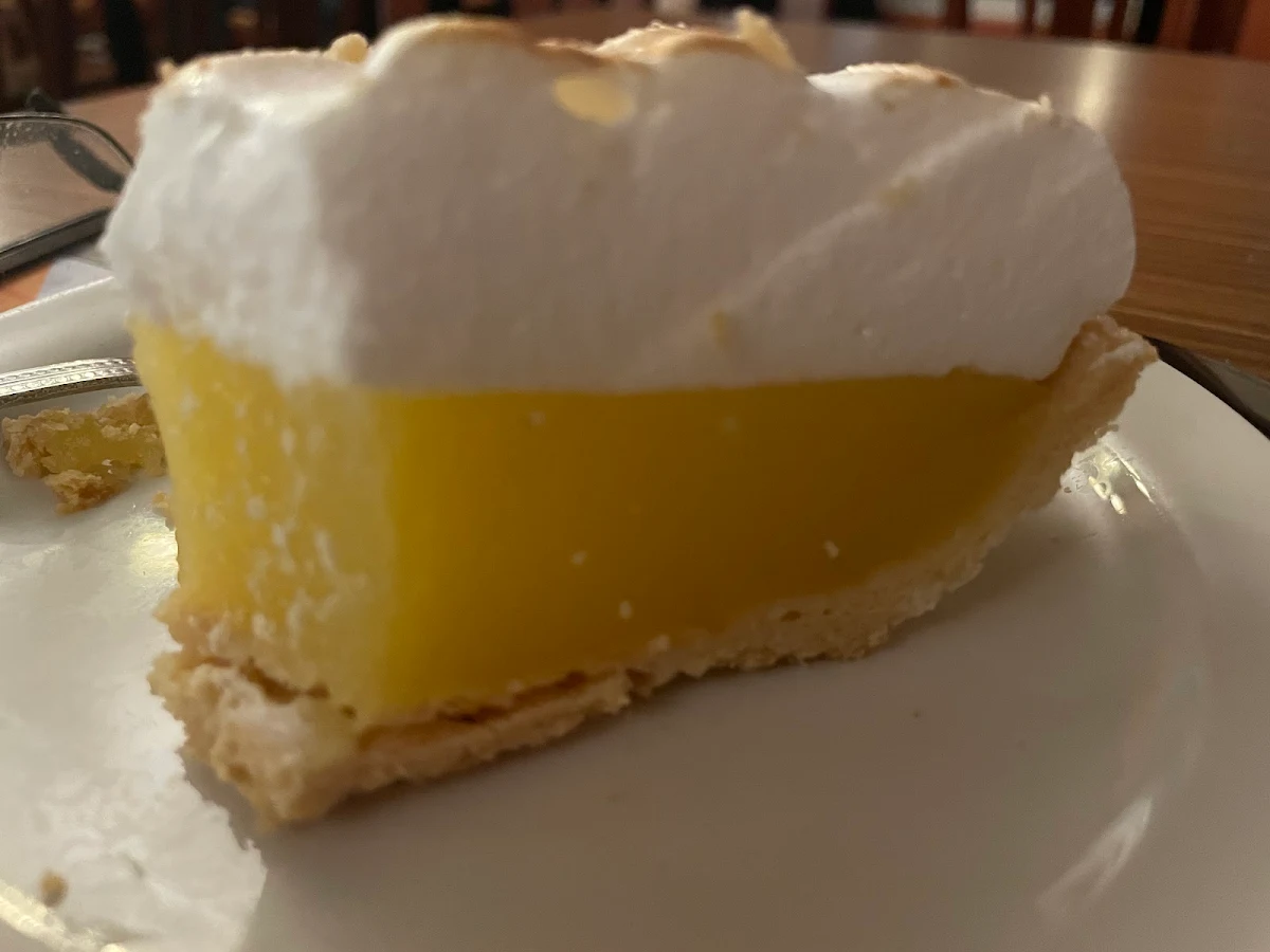 Tarte Au Citron Meringuée