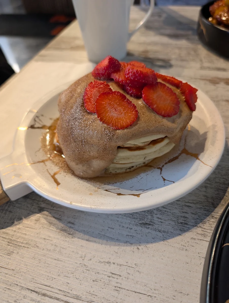 Chai Latte Pancakes
