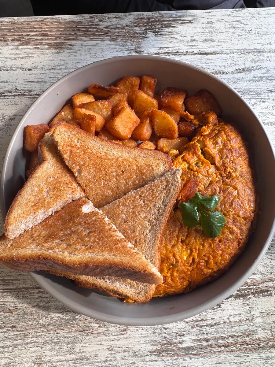 Indian Masala Omelette