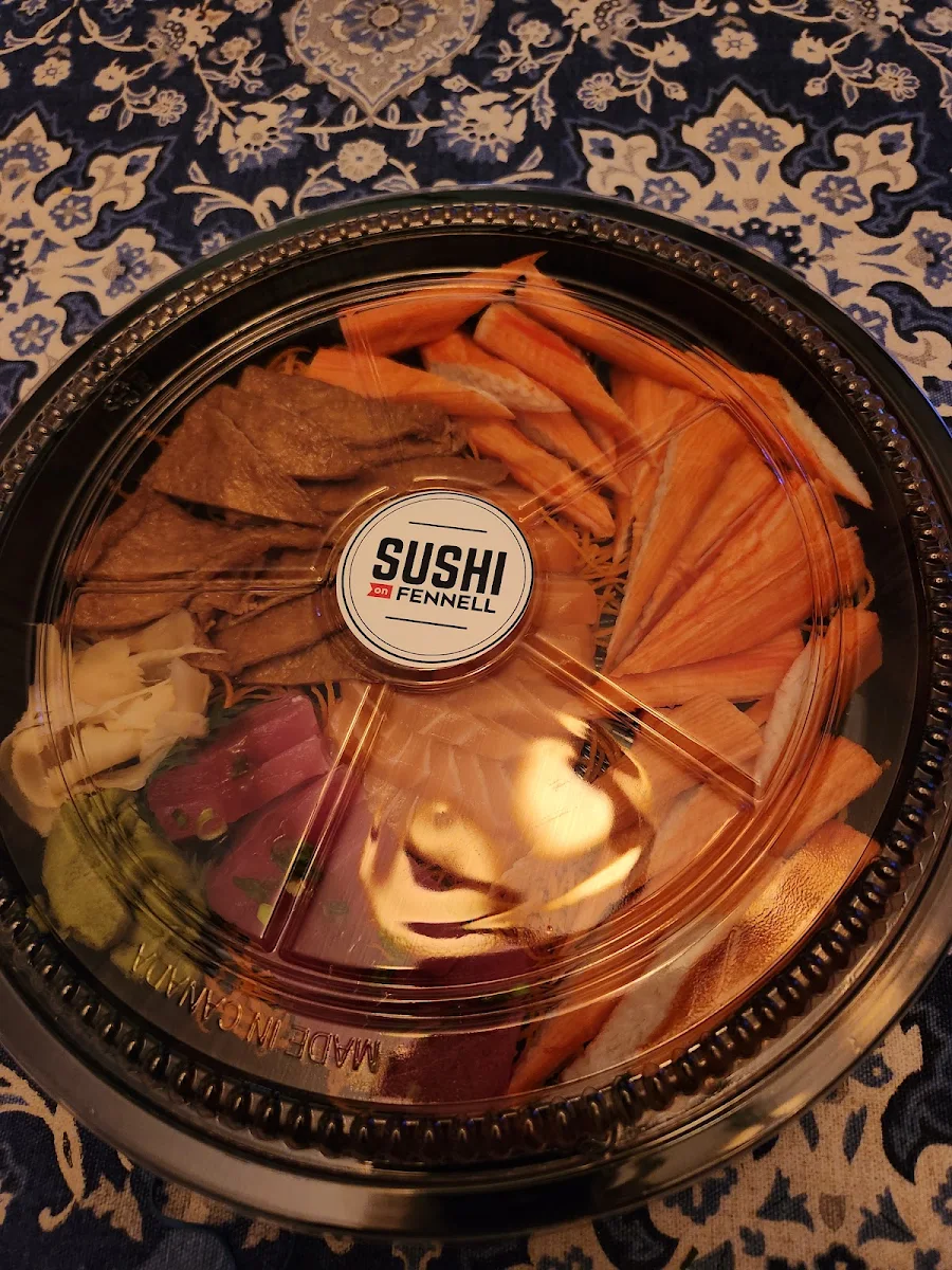 Sashimi Sampler