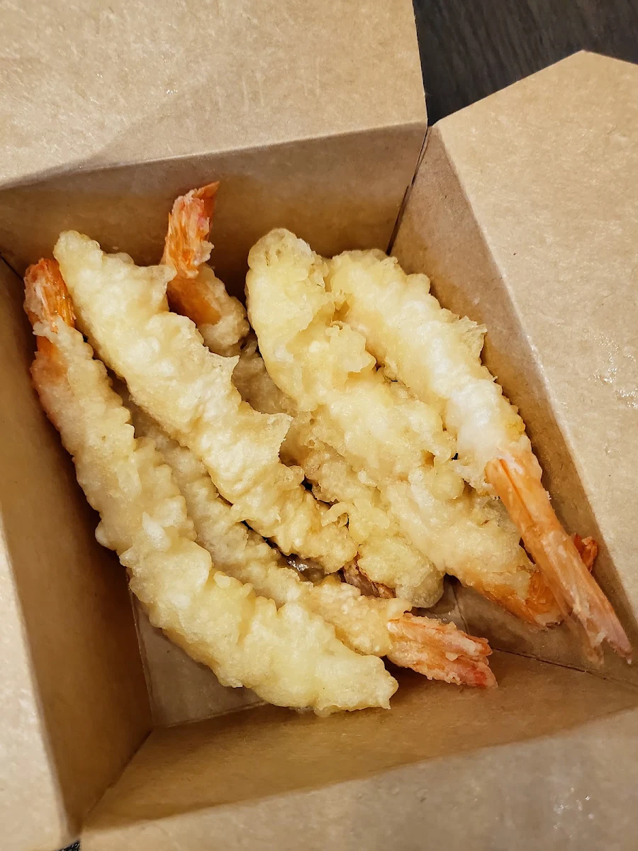 Shrimp Tempura