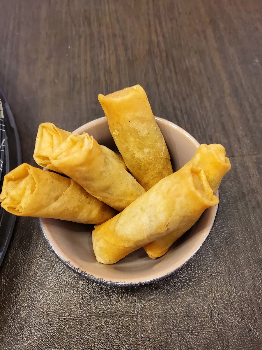 Vegetable Spring Rolls 8