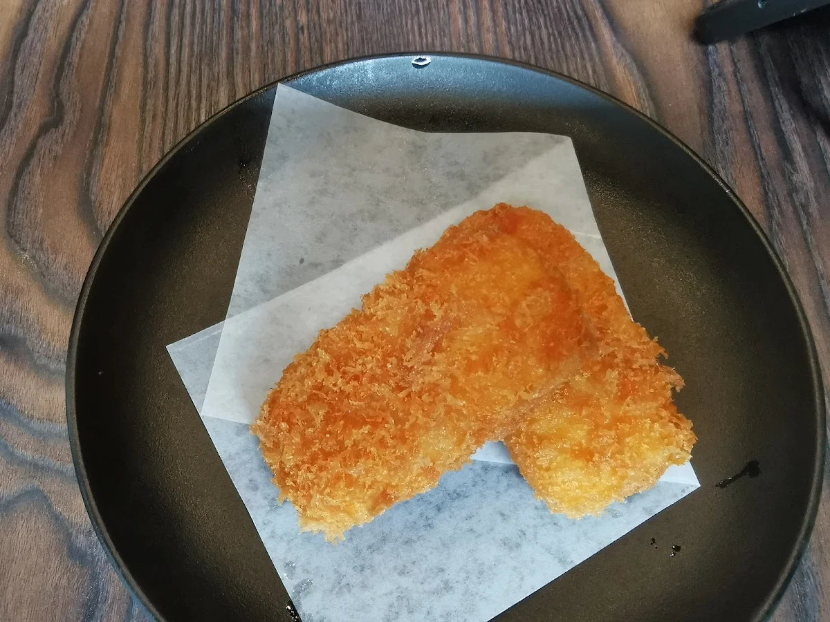 Corn Croquettes, Sansotei Ramen Sainte-Catherine