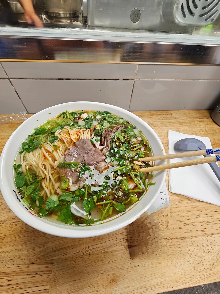 Classic Beef Noodle