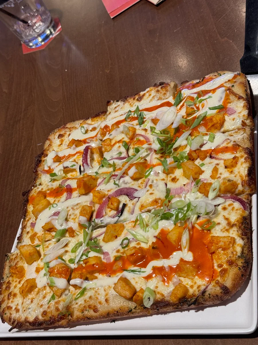 Buffalos Chicken Pizza