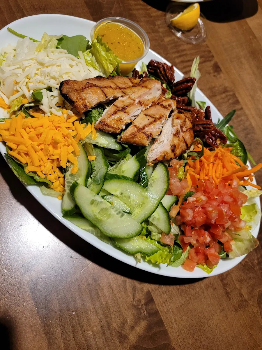 Pecan Chicken Salad