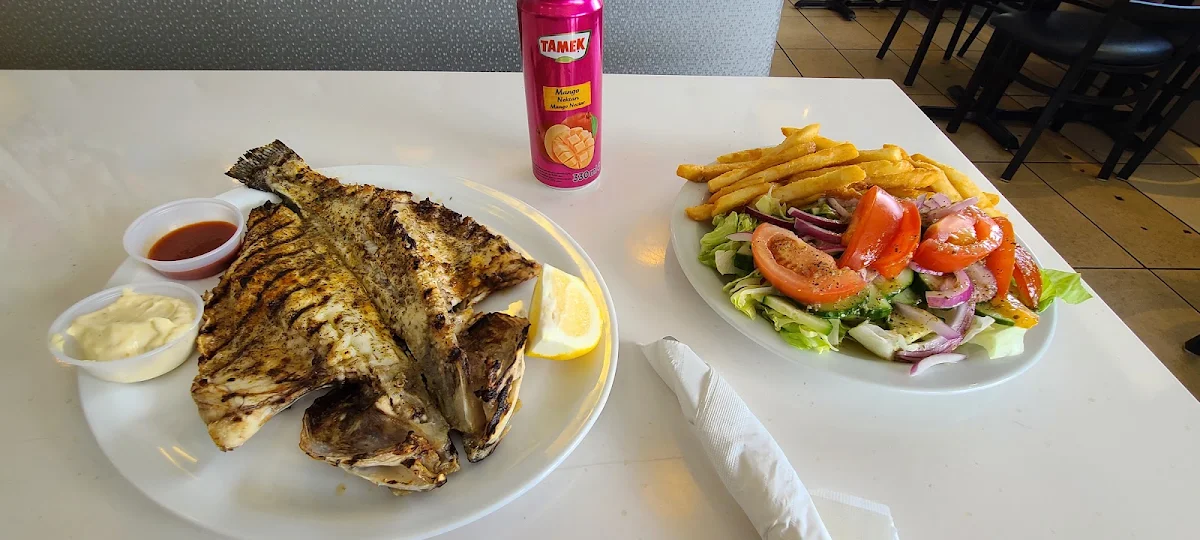 Fried Sea Bass