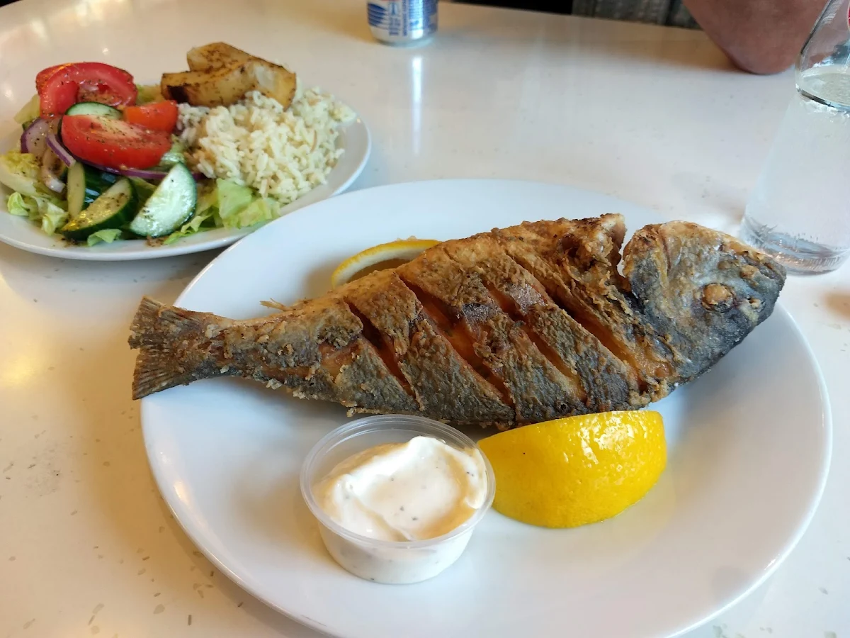 Seafood Platter