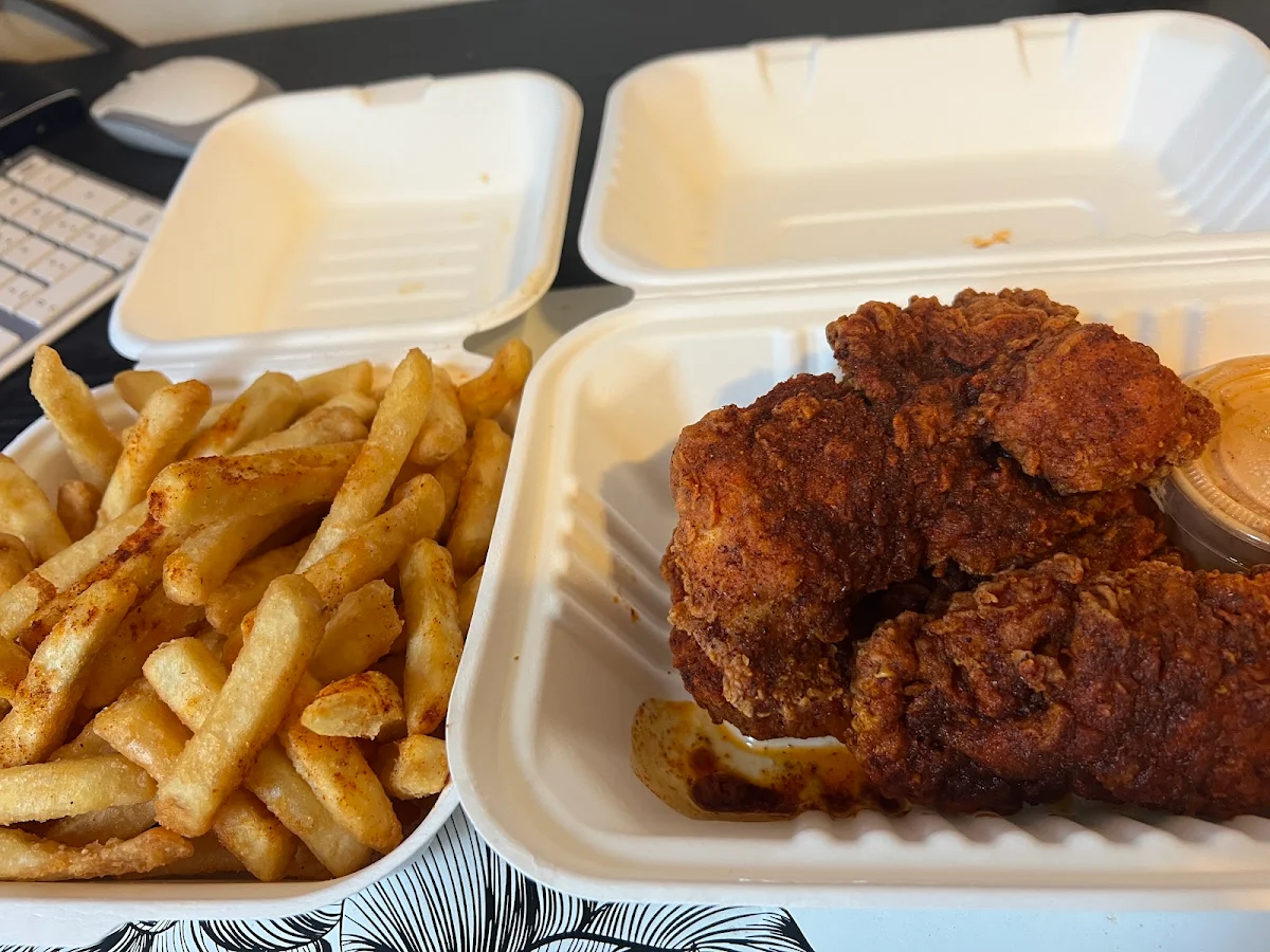 Jumbo Tender Combo