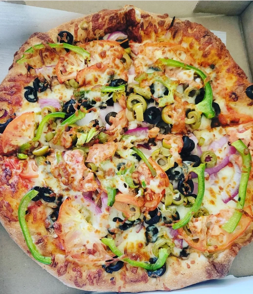 Vegetarian Pizza