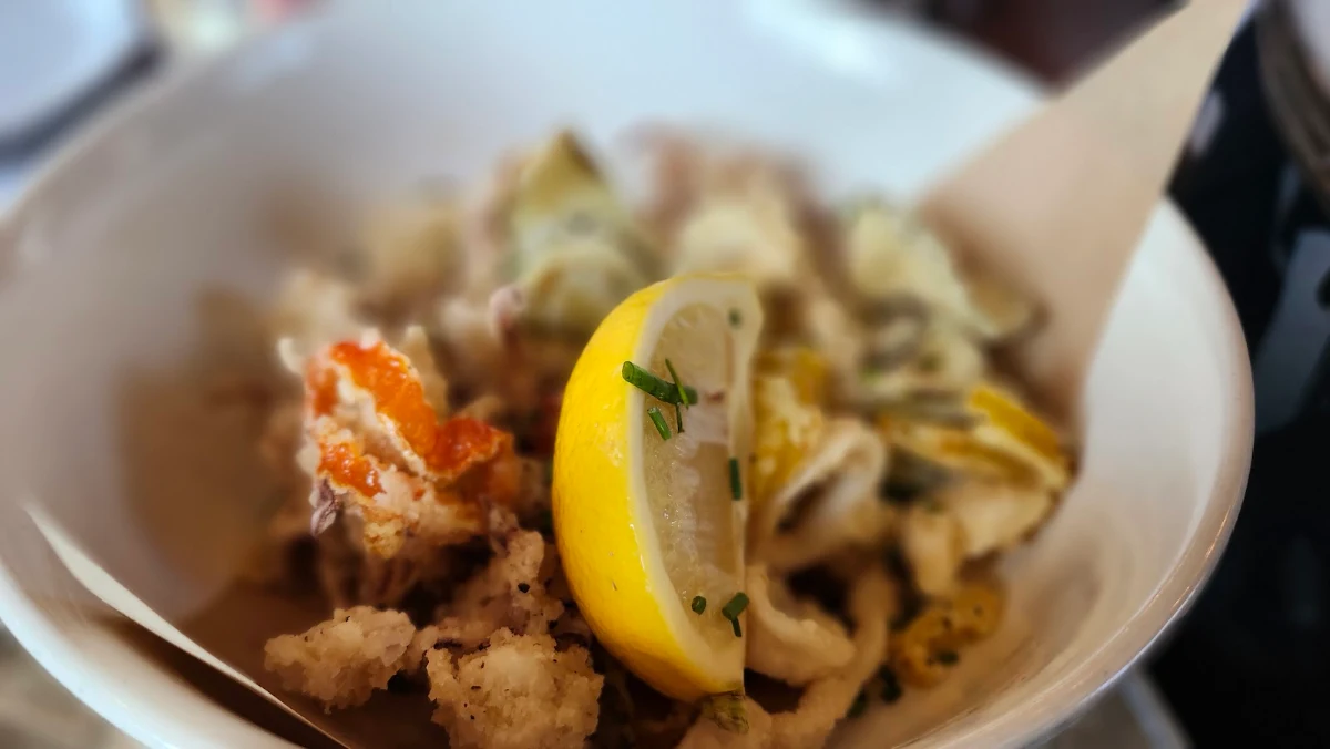 GEA Salt Pepper Calamari