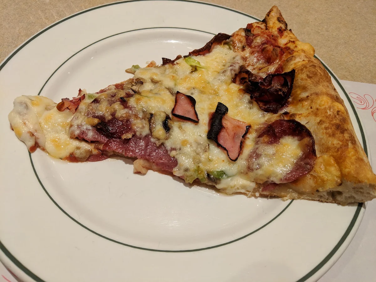 Miss Italia Pizza Slice