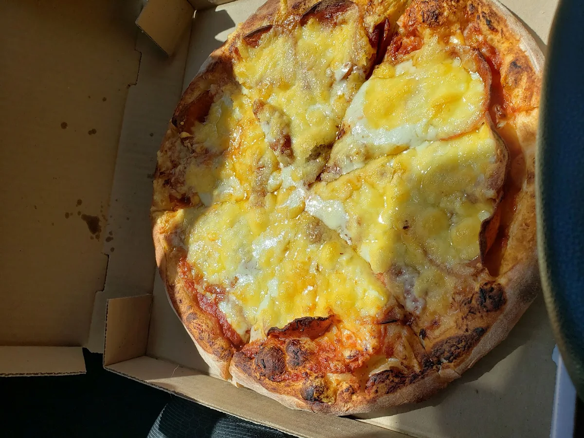 Pepperoni Pizza