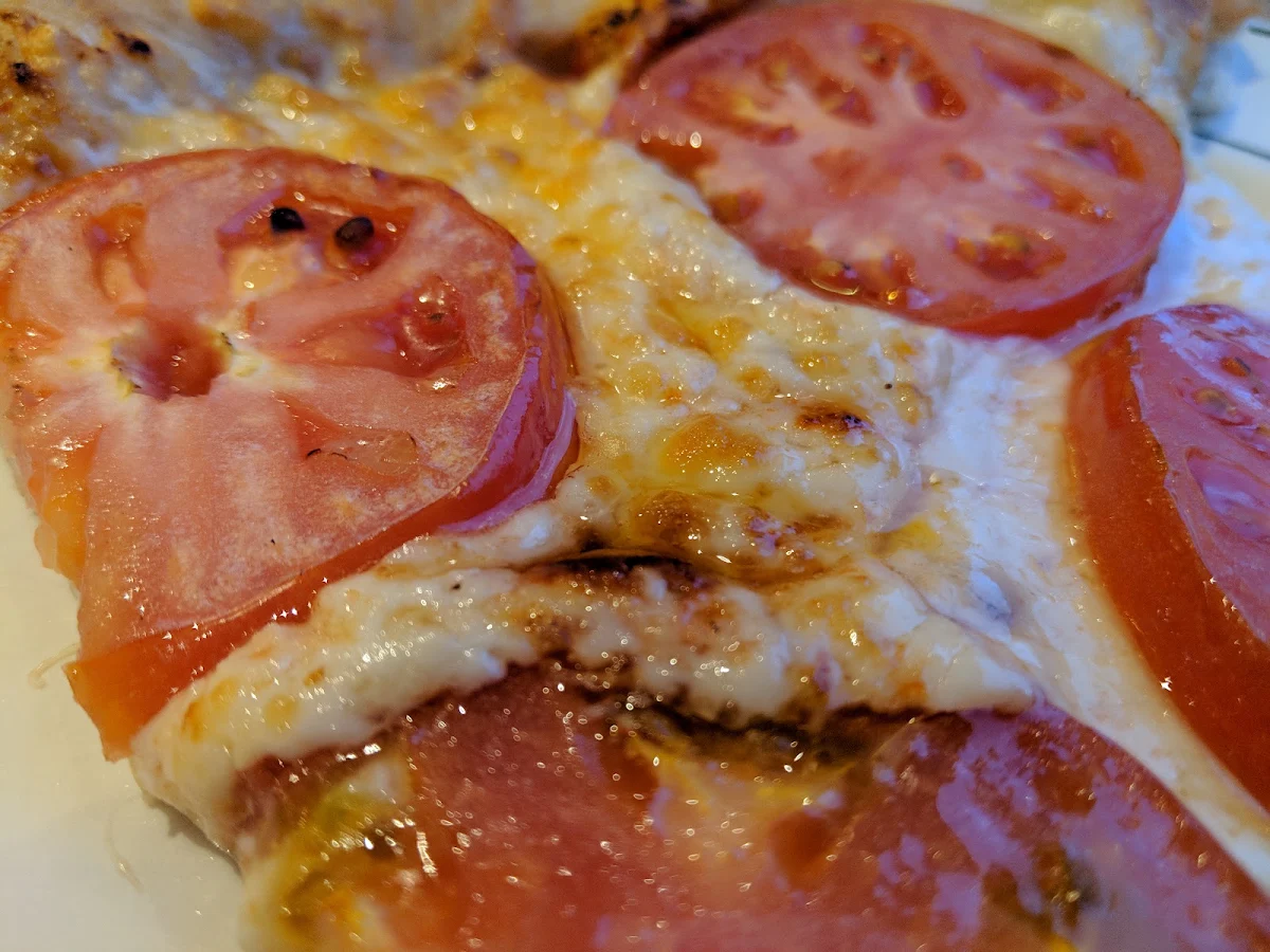 Pizza Fromage Et Tomates