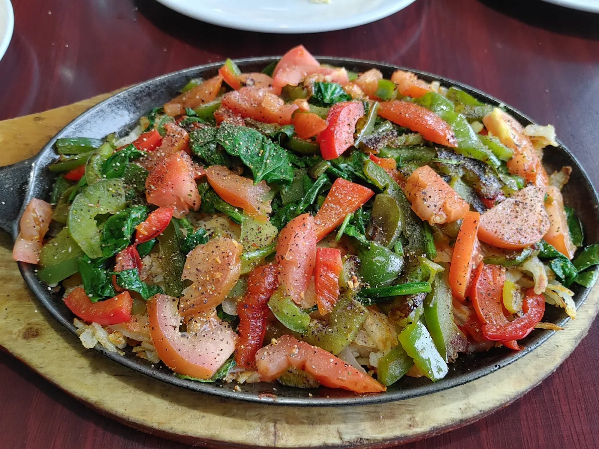 Veggie Skillet Veganized