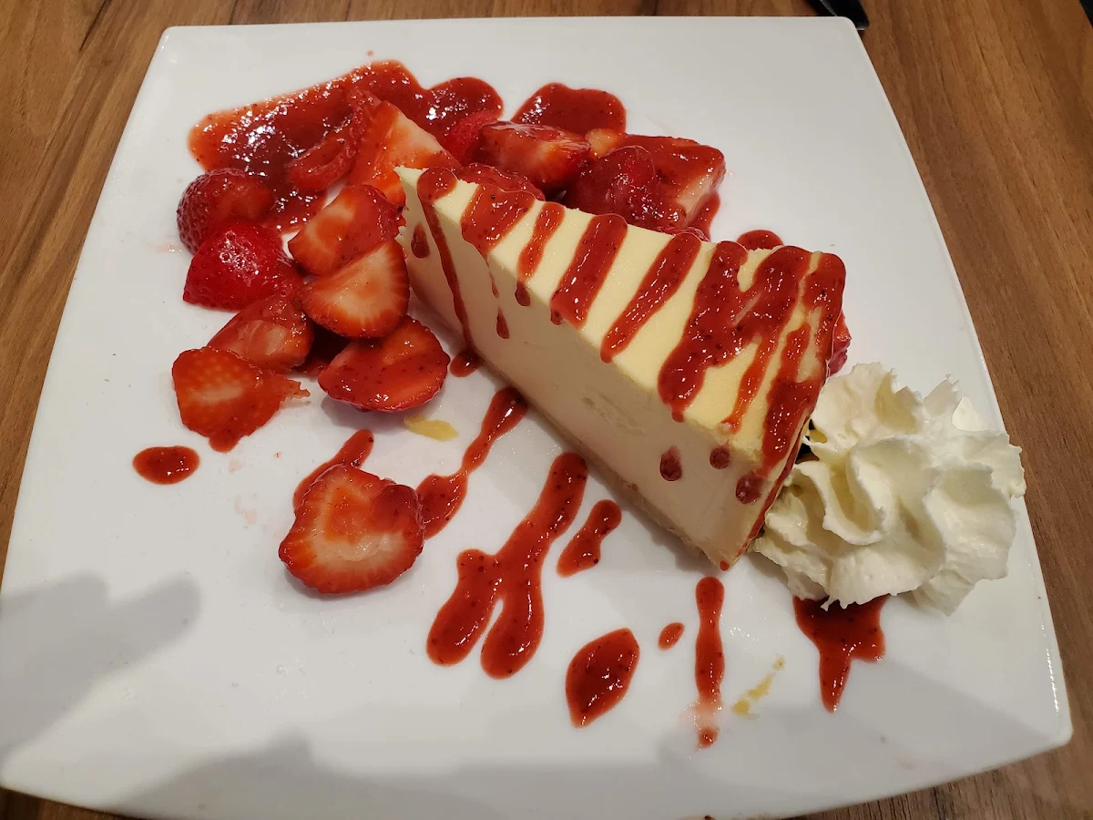 Strawberry Cheesecake