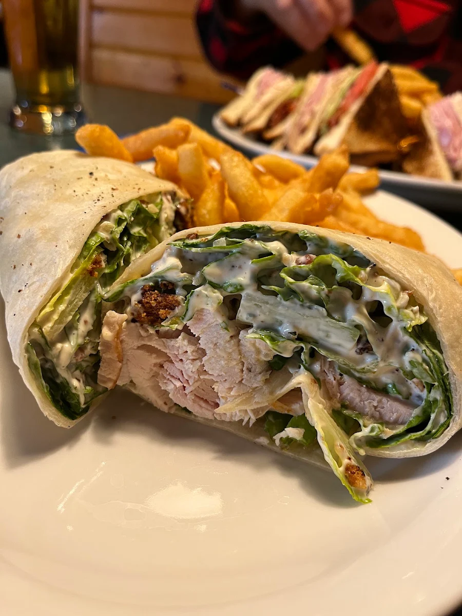 Finnigan's Chicken Caesar Wrap