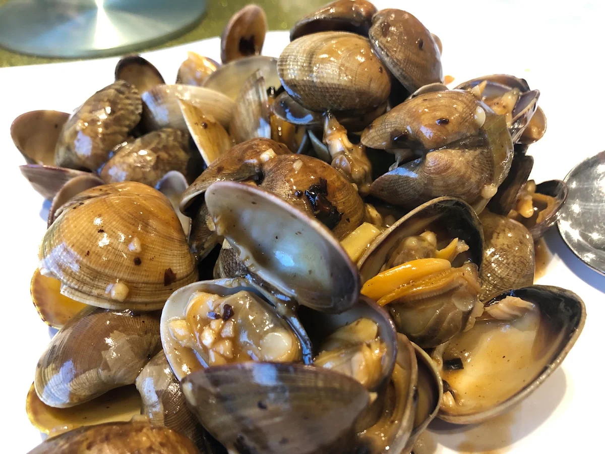 Clam with Black Bean Sauce