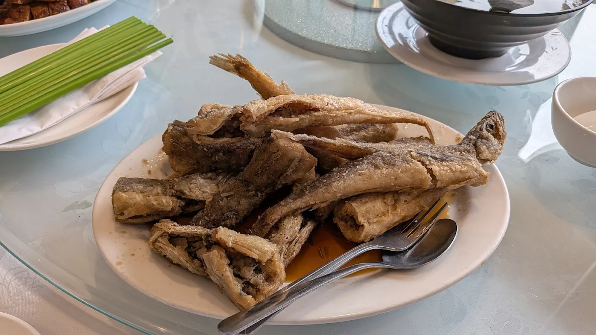 Deep Fried Fish Skin