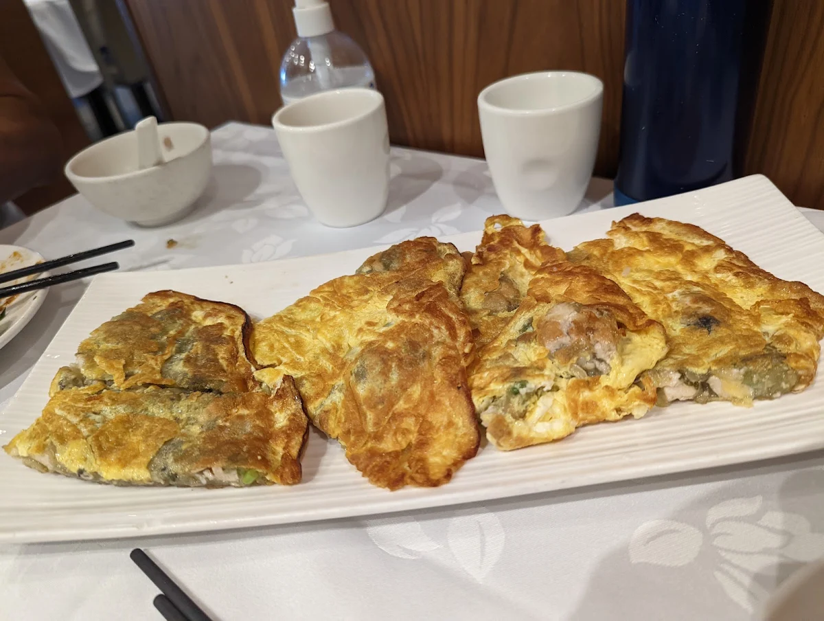Home Style Fried Oysters Egg Omelet