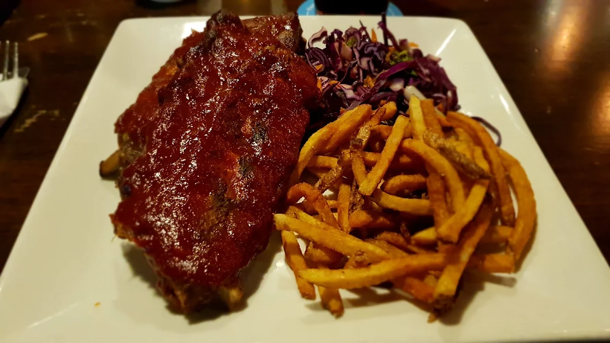 Barbecued Pork Ribs