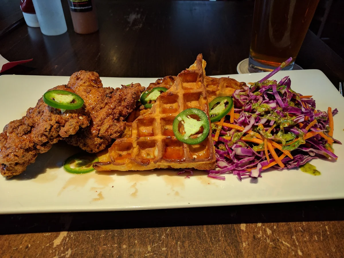 Chicken and Waffles