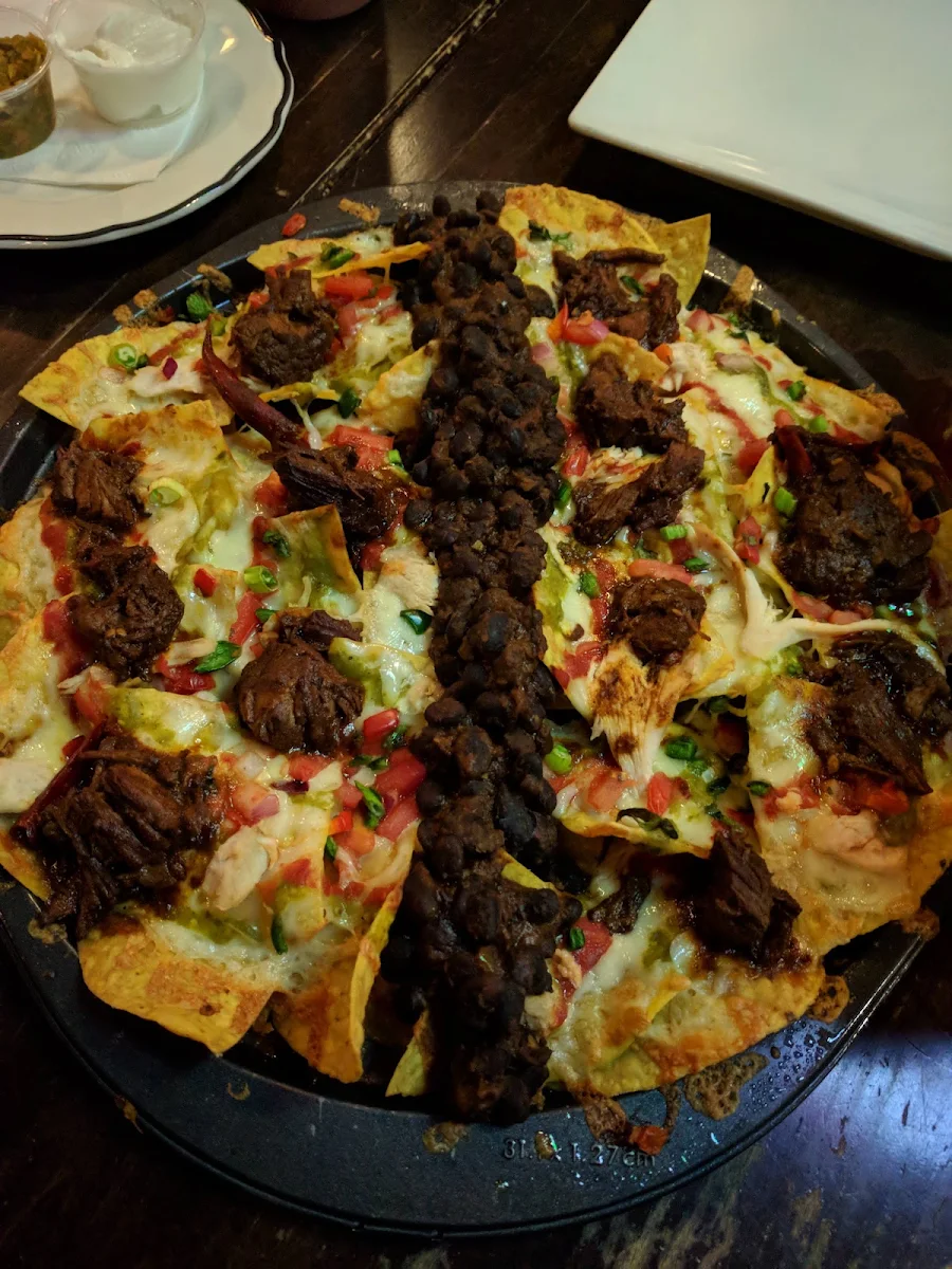 Fully Loaded Nachos