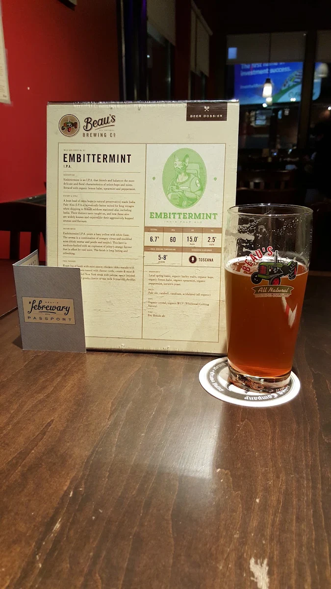 Great Craft Beer Selections