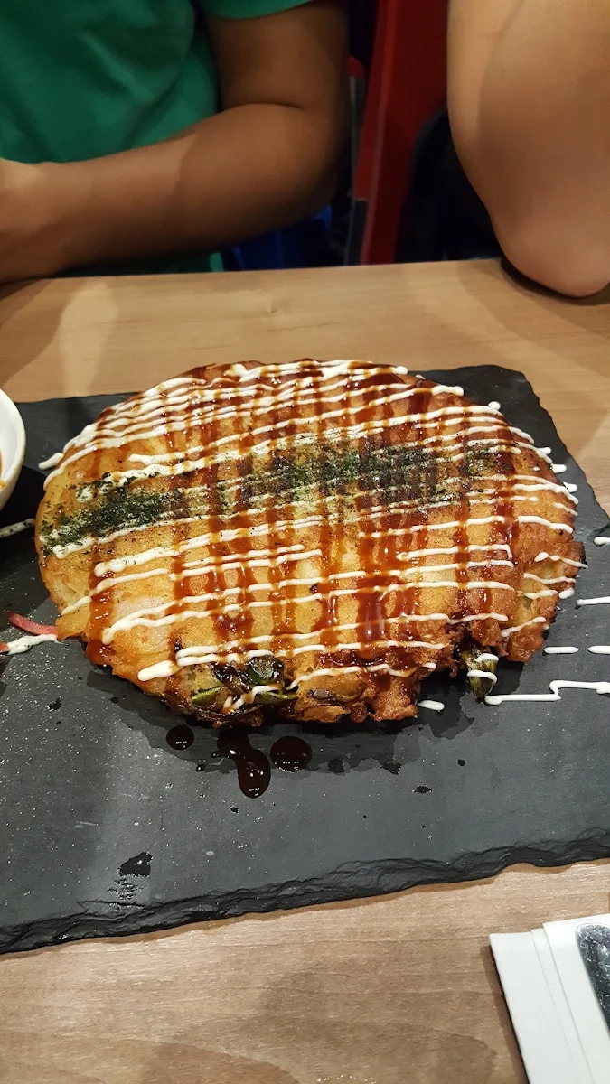 Jeon Pork and Kimchi Pancake