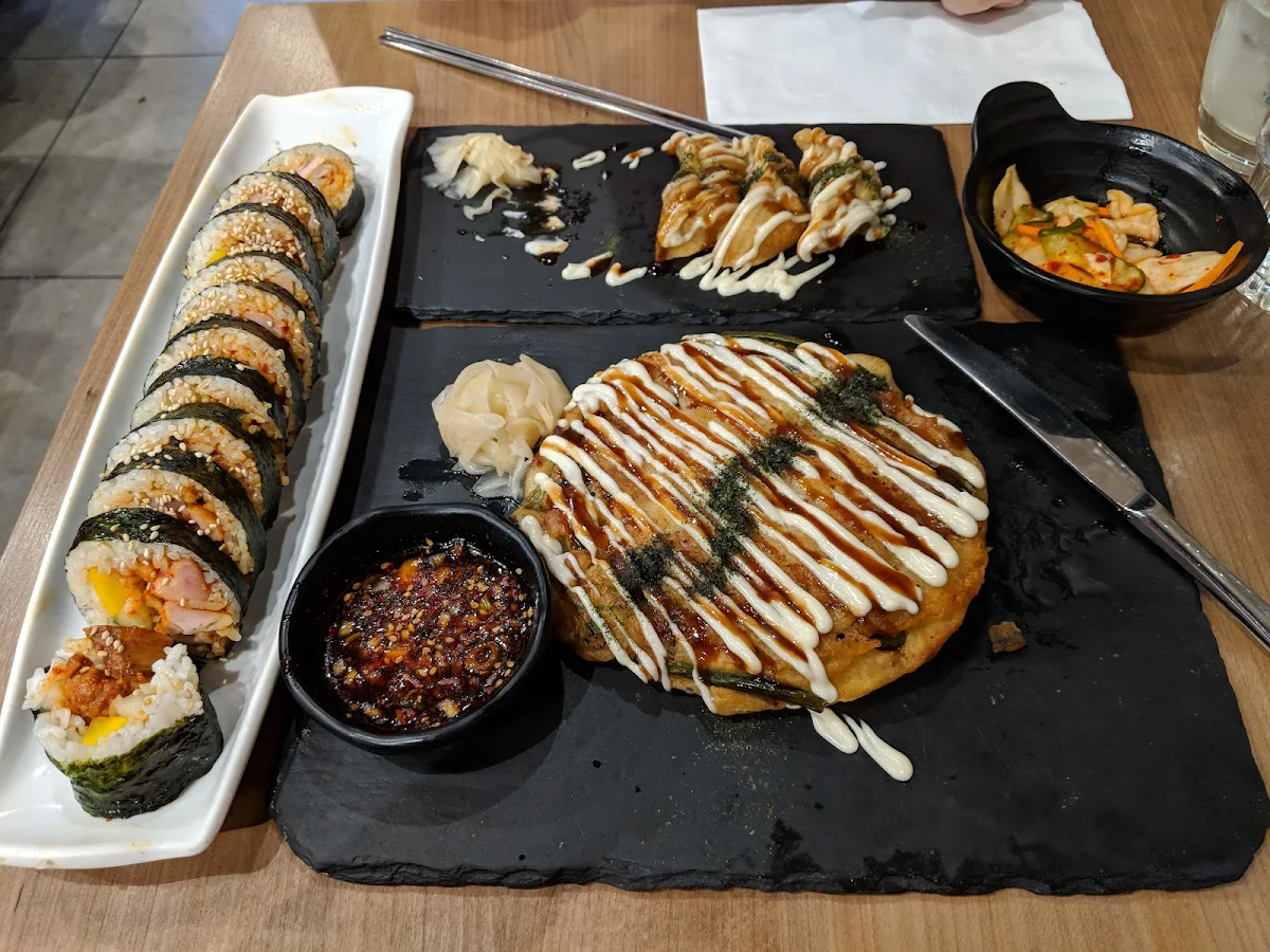 Seafood Pancake