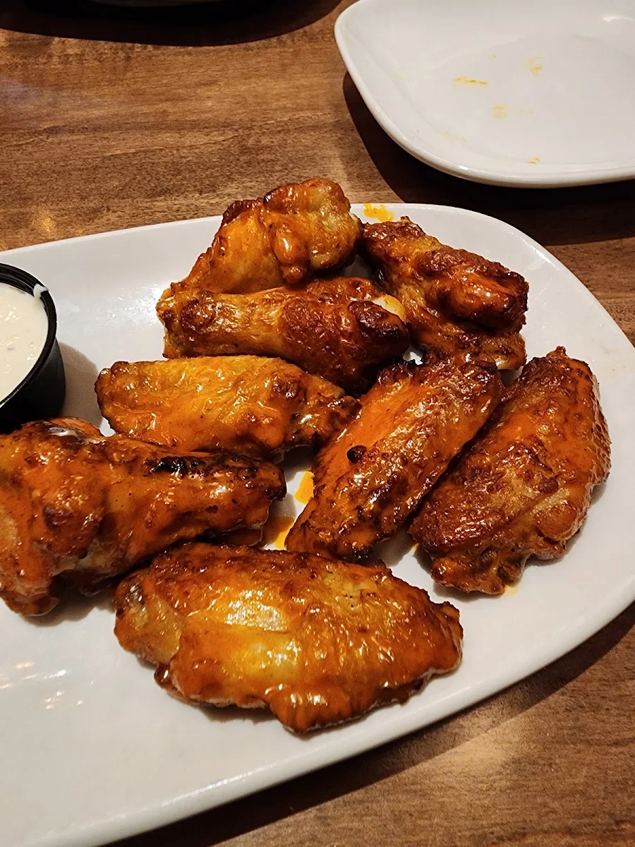 Baked Chicken Wings