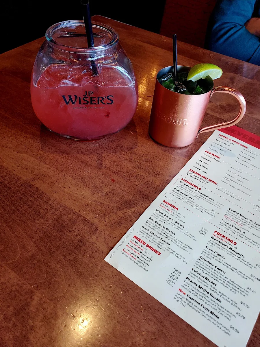 New Passion Fruit Moscow Mule