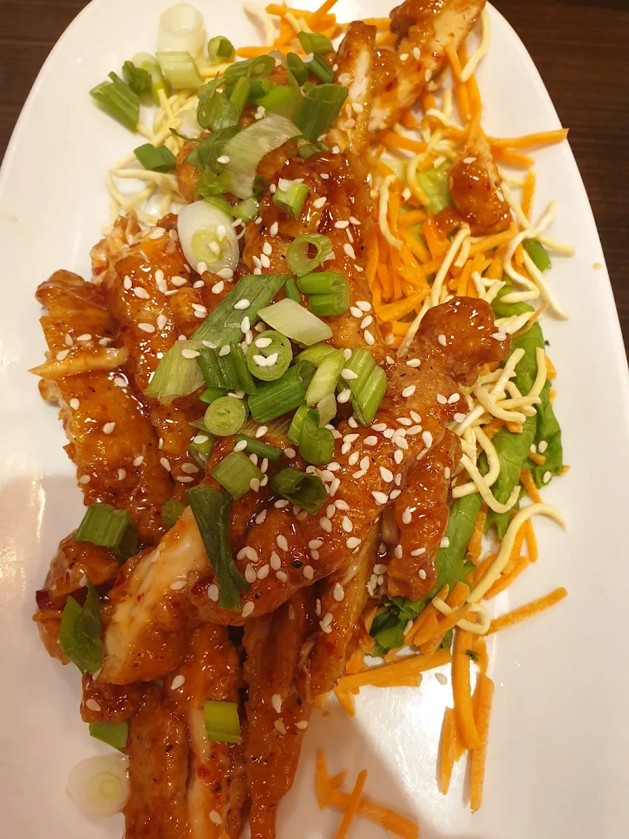 Thai Chicken Bites