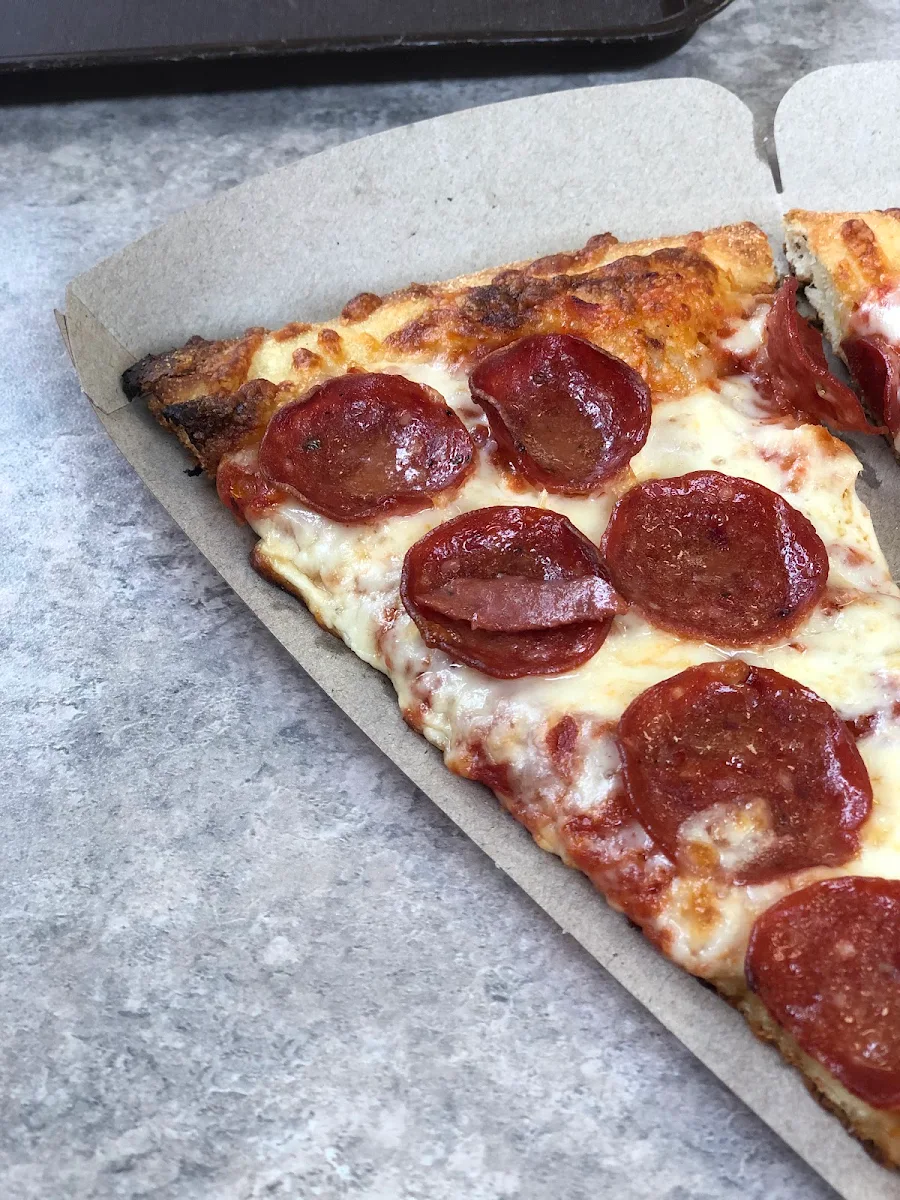 Pepperoni Pizza Slice