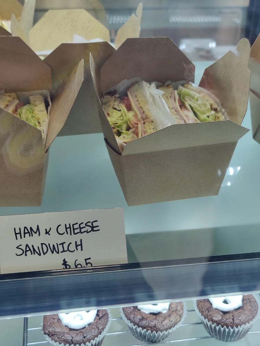 Ham and Cheese Sandwich