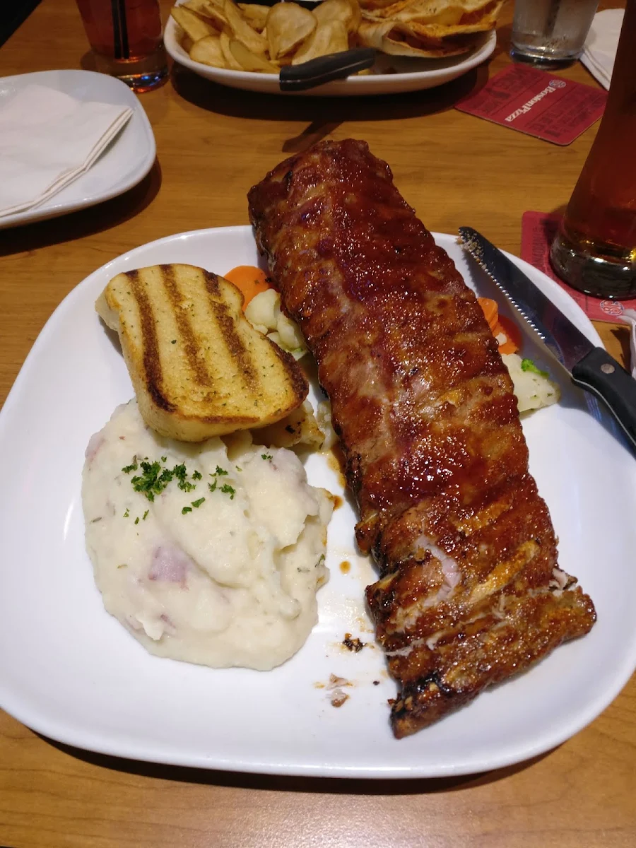 Baby Back Ribs