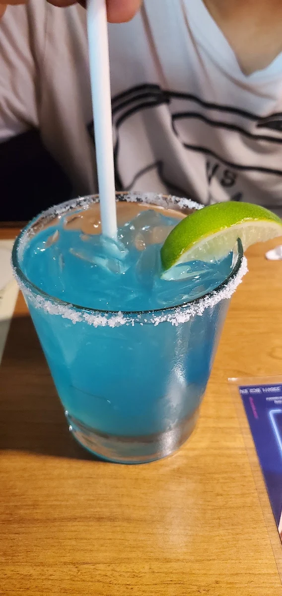 Blue Mango Margarita